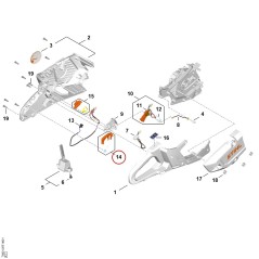 Touche TA024100100 ORIGINAL STIHL | NewgardenParts.com