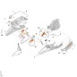 Mazo de cable TA024403001 ORIGINAL STIHL