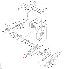Pièce de raccordement TA027010205 ORIGINAL STIHL | NewgardenParts.com