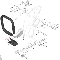 Guide plate TA036927600 ORIGINAL STIHL | NewgardenParts.com