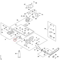 Vilebrequin TB010300405 ORIGINAL STIHL | NewgardenParts.com