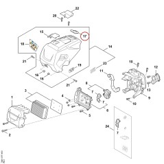 Boccola TB010847400 ORIGINALE STIHL | NewgardenParts.com