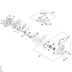 Rotor TB014001210 ORIGINAL STIHL | NewgardenParts.com