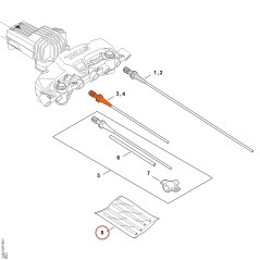 Spiral hose protector kit VA020071004 ORIGINAL STIHL | NewgardenParts.com