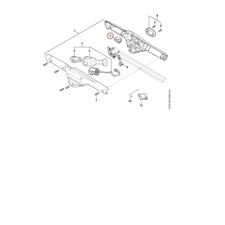 Taster VA024308900 ORIGINAL STIHL | NewgardenParts.com