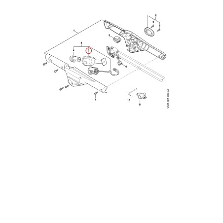 Protecteur de câble VA024312400 ORIGINAL STIHL | NewgardenParts.com