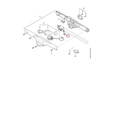 Taster VA024350200 ORIGINAL STIHL | NewgardenParts.com