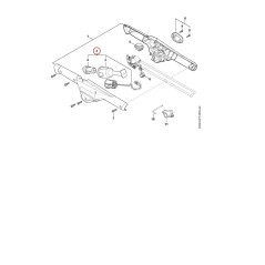 Connecting cable VA024402000 ORIGINAL STIHL | NewgardenParts.com