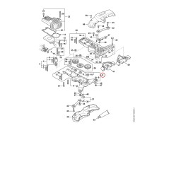 Gear housing VA026400502 ORIGINAL STIHL | NewgardenParts.com