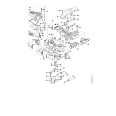 Dichtung VA026490300 ORIGINAL STIHL | NewgardenParts.com