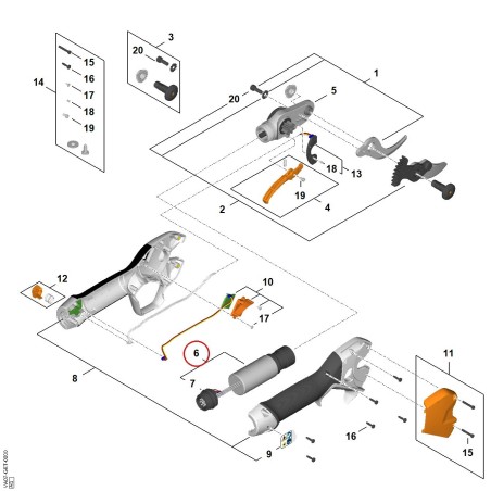 Moteur électrique VA076000202 ORIGINAL STIHL | NewgardenParts.com