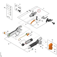 Caja reductora VA086400100 ORIGINAL STIHL | NewgardenParts.com