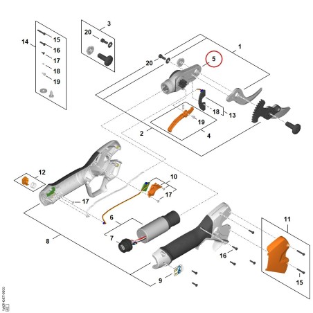 Réducteur VA086400100 ORIGINAL STIHL | NewgardenParts.com