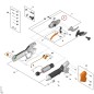 Getriebe VA086400100 ORIGINAL STIHL