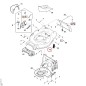 Housing WA207008590 ORIGINAL STIHL Housing WA207008590 ORIGINAL STIHL