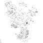 Gehäuse WA217008590 ORIGINAL STIHL Gehäuse WA217008590 ORIGINAL STIHL