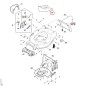 Insert (Pièce pour mulching) WA217011600 ORIGINAL STIHL Insert (Pièce pour mulching) WA217011600 ORIGINAL STIHL