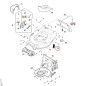 Sticker WA219674401 ORIGINAL STIHL Sticker WA219674401 ORIGINAL STIHL
