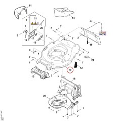 Carter WA227008590 ORIGINAL STIHL | NewgardenParts.com