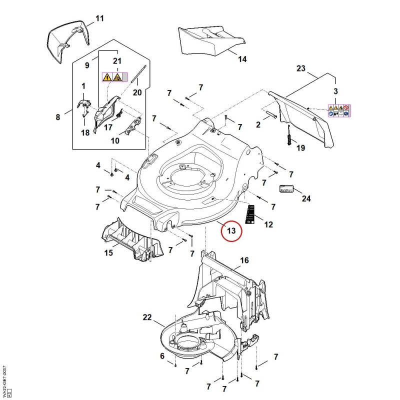 Carter WA227008590 ORIGINAL STIHL