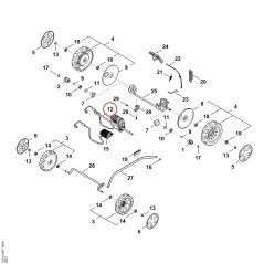 Riduttore WA416400100 ORIGINALE STIHL | NewgardenParts.com