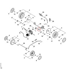 Soporte WA416417100 ORIGINAL STIHL | NewgardenParts.com