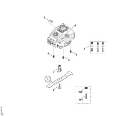 Multimesser 48 WA417020105 ORIGINAL STIHL | NewgardenParts.com