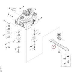 Lame WA417020106 ORIGINAL STIHL | NewgardenParts.com