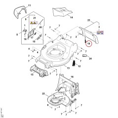 Tension spring WA417035110 ORIGINAL STIHL | NewgardenParts.com