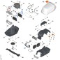Soporte del cable WA704481200 ORIGINAL STIHL