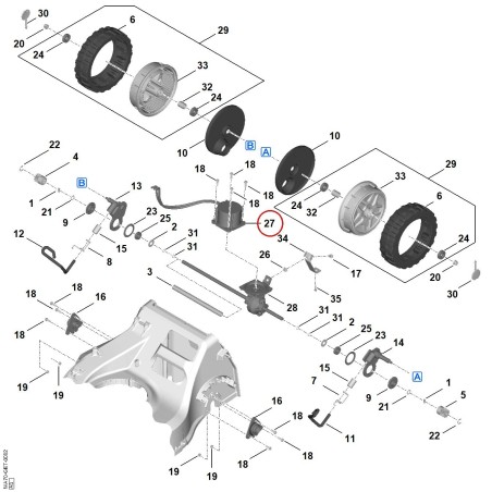 Moteur électrique V/ Hz WA706000205 ORIGINAL STIHL | NewgardenParts.com