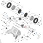 Getriebe WA706400100 ORIGINAL STIHL