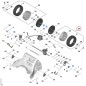 Wheel WA707000415 ORIGINAL STIHL