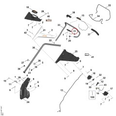 Housing WA707120100 ORIGINAL STIHL | NewgardenParts.com