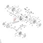 Gear head WB416400100 ORIGINAL STIHL