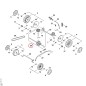 Gear head WB416400105 ORIGINAL STIHL