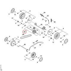 Gear head WB426400100 ORIGINAL STIHL | NewgardenParts.com