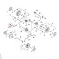 Correa trapezoidal WB427042105 ORIGINAL STIHL