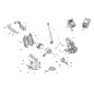 BATTERIE 54300002 ORIGINAL Oleo-Mac
