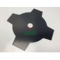 4-tooth disc 4095568BR ORIGINAL OLEOMAC 4-tooth disc 4095568BR ORIGINAL OLEOMAC