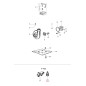 Water filter kit 332000010R ORIGINAL Oleo-Mac