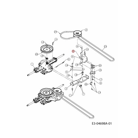 BRACCIO GRUPPO-IDLER PLTD RZ CT 683-04056 | NewgardenParts.com