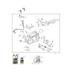 Oil Filter Assy 118804800/0 ORIGINAL STIGA | NewgardenParts.com