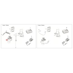 Anlassermotorbaugruppe L66151970 ORIGINAL OLEOMAC | NewgardenParts.com