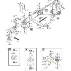 Levier (embrayage) 1134-5541-01 | NewgardenParts.com