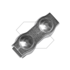Connecteur galvanisé pour corde de Ø 6 mm R315620 | NewgardenParts.com
