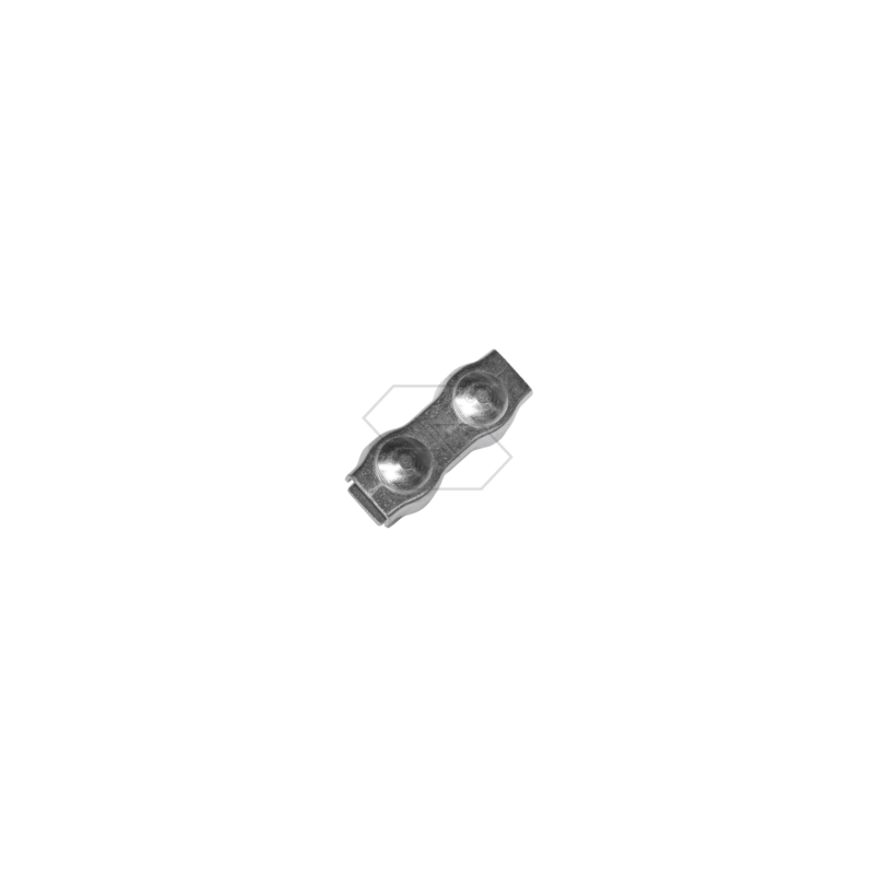 Conector galvanizado para cuerda de Ø 6 mm R315620