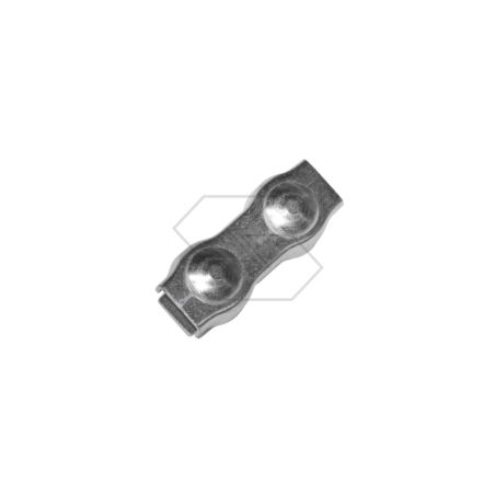 Conector galvanizado para cuerda de Ø 6 mm R315620 | NewgardenParts.com