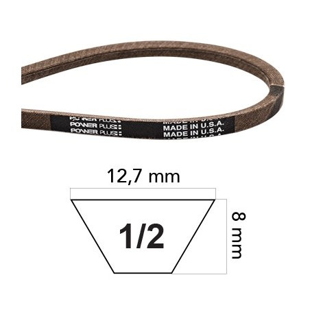 REMPLACEMENT DE COURROIE 0634 613634 | NewgardenParts.com