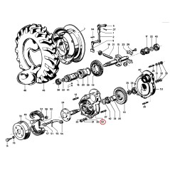 COUVERCLE YF1360205 ORIGINAL OLEOMAC | NewgardenParts.com